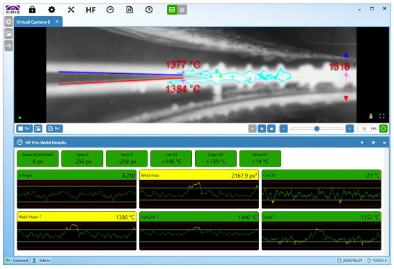 Xiris Releases Pre-Weld Inspection for HF Tube Mills